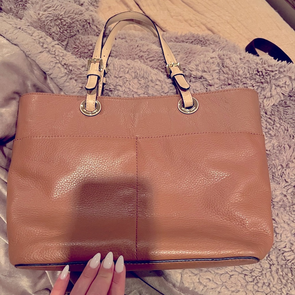 Michael Kors Purse in a soft brown